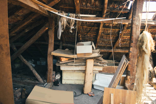 Basement and attic cleanout in DFW